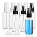 Produktbild Sizzey Sprühflasche Klein 8 x 50 ml, Feinnebel Zerstäuber Sprayflasche Leer Transparent mit Trichter, Tragbar Zerstäuberflasche für Reinigung/Parfümzerstäuber/Pflanzen Gießen/Haar usw.
