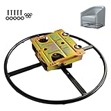 Racfenick 22" Heavy Duty Recliner Round Swivel Ring Base with Rocker Plate for Recliner Sofa Chair Replacement Kits