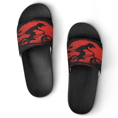 Pantoufles de bain style serpent idéales pour la piscine et les sols humides en 44 EU