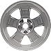 New 17x6.5 17-Inch Silver Aluminum Alloy Wheel Rim Fits Dodge Grand Caravan and Journey 2011-2018 ALY02421U20N