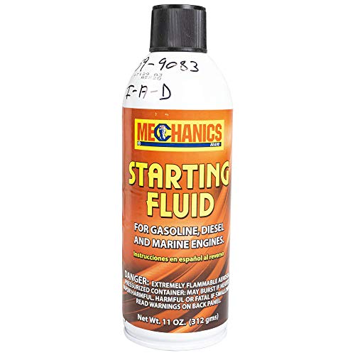 ZeroStart 820-3237 Starting Fluid