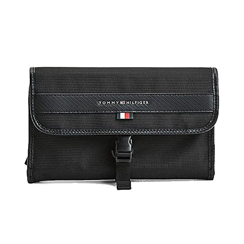 Tommy Hilfiger Herren Elevated Nylon Tasche, Schwarz, M EU