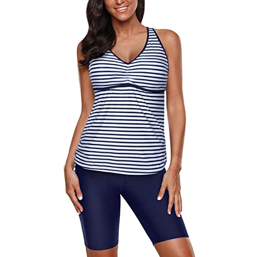 Tankini maillot de bain athlétique bleu M pour retrouver confiance