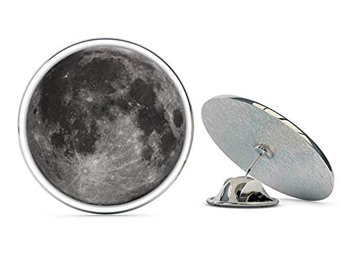 Full Moon NASA Photo Metal 0.75