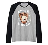 Cute Vintage Graphic Baseball Poster Catcher Mitt