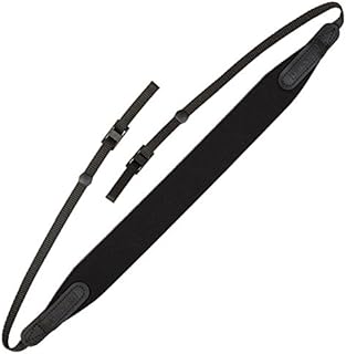 OP/TECH USA E-Z Comfort Strap (Black) - Neoprene Neck Strap for Cameras and Binoculars, 2701252