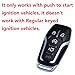 MechanMagic Key Fob Replacement Compatible for Ford Explorer 2016-2017 Edge Mustang Fusion Titanium Lincoln MKZ MKC 2014-2016 MKX 2016-2019 Smart Car Keyless Entry Remote Control 902Mhz 164-R7989
