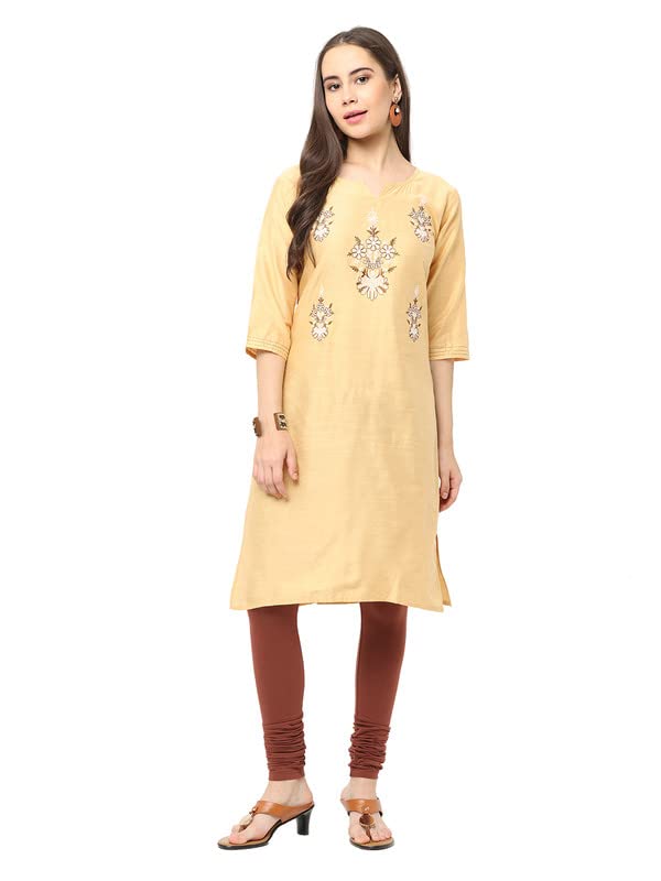 Image of Robinbosky Cotton Churidhar Leggings for Women - Stylish, Stretchable & Flattering Fit for All-Day Comfort
