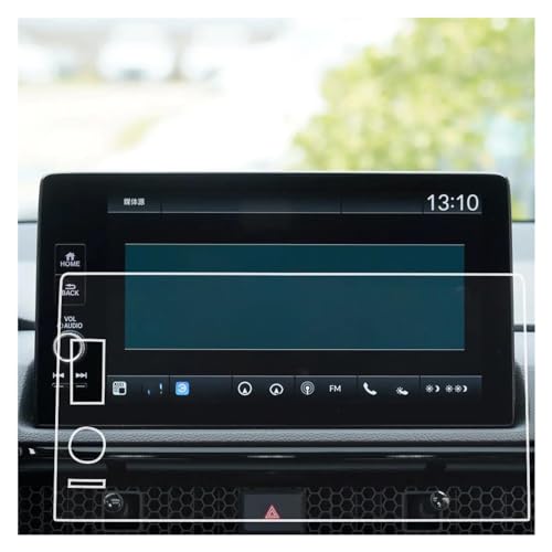 Verre trempé pour CR-V 2023 voyagez avec un écran GPS protégé