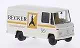  Mercedes L 406 D, Becker Bier, 0, Modellauto, Fertigmodell, Brekina 1:87