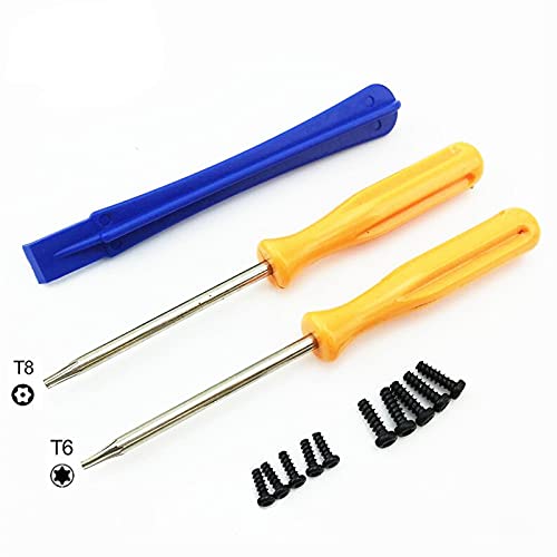 Open Shell Tools Torx T8H T6 Schraubendreher Schrauben für Installation Reparatur Mod Clean Microsoft Xbox 360 /Xbox One/One Elite/One S/One X Controller Cover