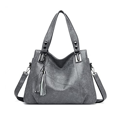 Image of Women's Fashion Handbag Shoulder Bag Hobo Bag Large Messenger Bag PU Leather Travel Work Dating Tote