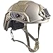 H World Shopping Adjustable Maritime 10 Level of Kevlar Aramid Fibre Protective Helmet Tan DE M/L