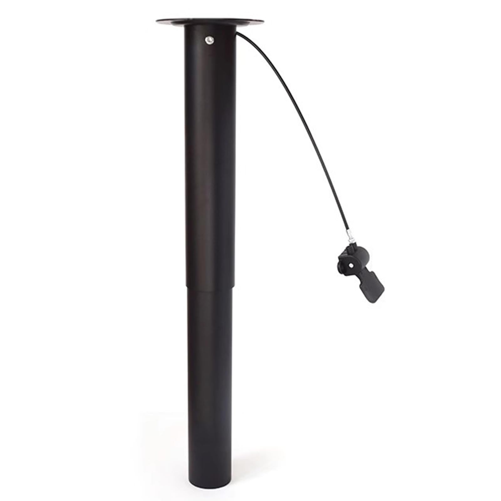 Sollevatore verticale pneumatico, tavolo di sollevamento regolabile in altezza, 470 mm-720 mm, con controller lineare per supporto piano di lavoro, adatto per bar e scrivania