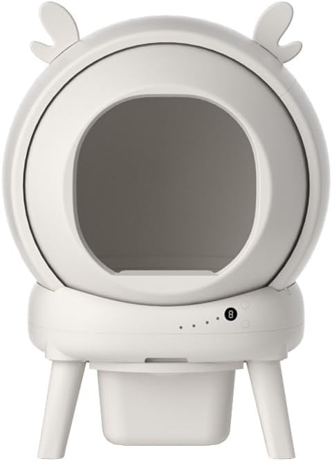 Cat Self Litter Box Automatic, Oder Control