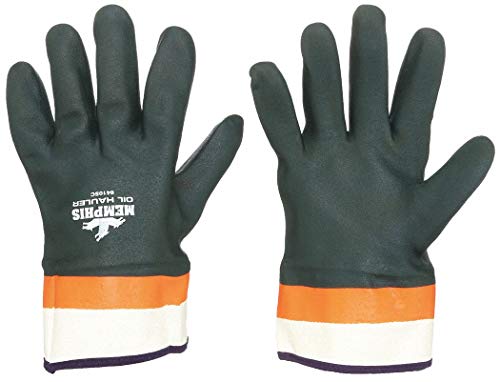 MCR Safety Double-Dipped PVC Men's Gloves (Large)