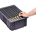 Conductive Dividable Grid Storage Container Long Dividers for DG91050CO [Set of 6]
