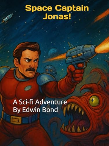 Space Captain Jonas!: A Sci-fi Adventure