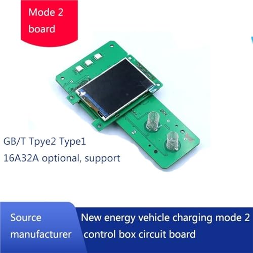 Circuit imprimé EVSE résolvant les coupures de charge Type 2 et J1772 - 5
