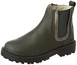 Grooky KICKERS Jungen Mädchen Grooky Stiefelette, Khaki Geld, 32 EU