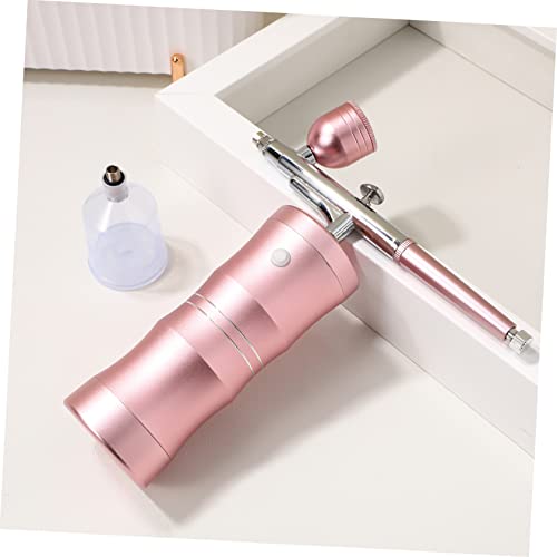 Aérographe portable avec compresseur pour peinture de précision