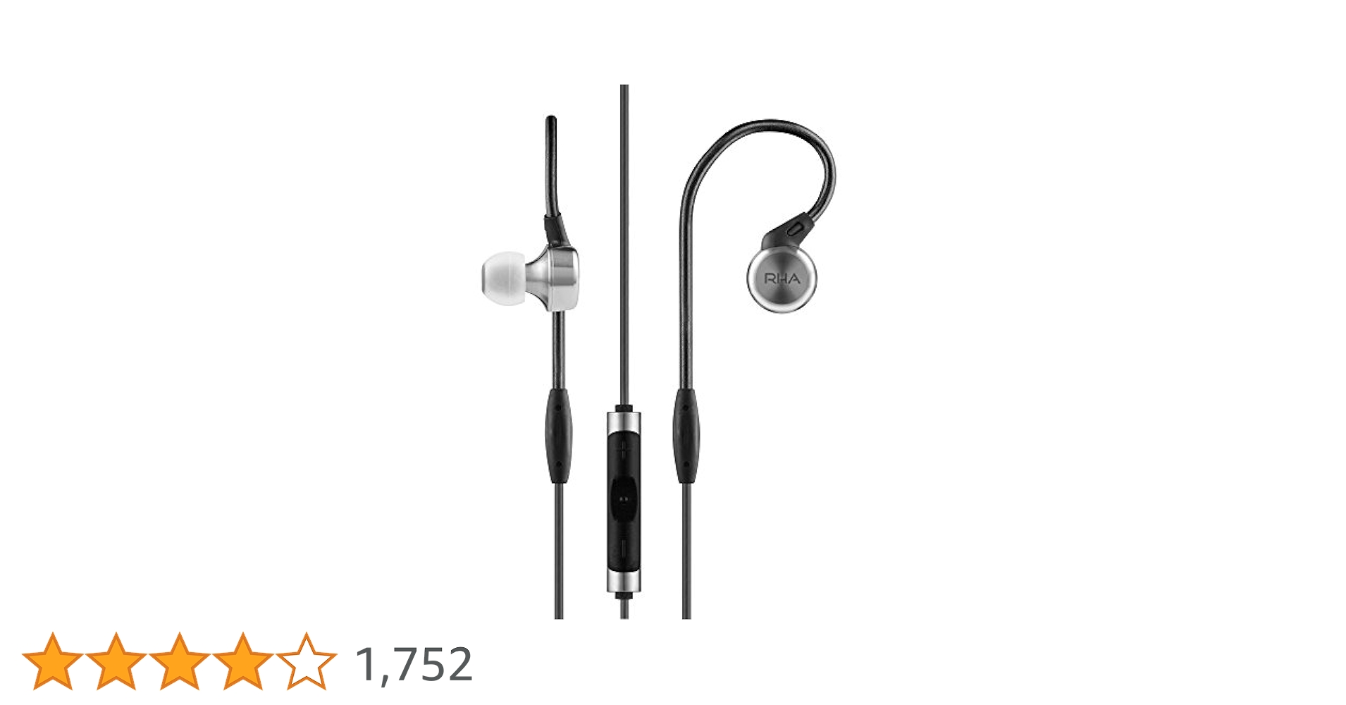 新品未開封　RHA MA750 Wireless Amazon.co.jp: RHA MA750 ハイエンドイヤホン カナル型/ハイレゾ