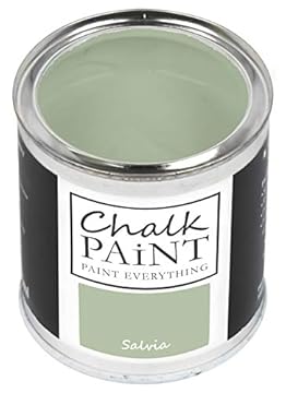 Chalk Paint Everything® Salvia (Sage Green) – 250 ml Water-Based Chalk Paint for Shabby Chic Furniture, Décor, and Upcycling Projects – Non-Toxic, Easy to Apply