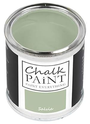 Foto di Everything CHALK PAINT Salvia 250 ml - SENZA CARTEGGIARE Colora Facilmente Tutti i Materiali