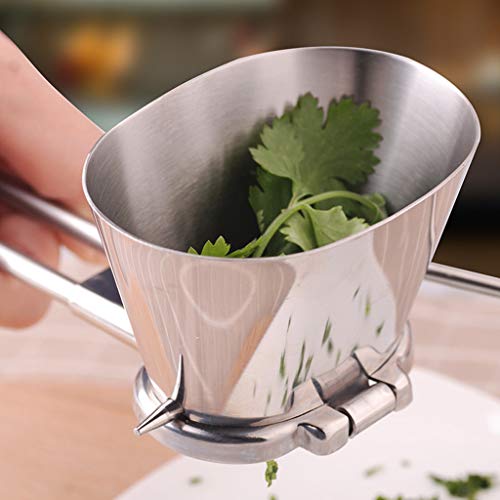 Stainless Steel Parsley Manual Tools Vegetable Choppers For Vegetable Grater Kitchen Gadgets