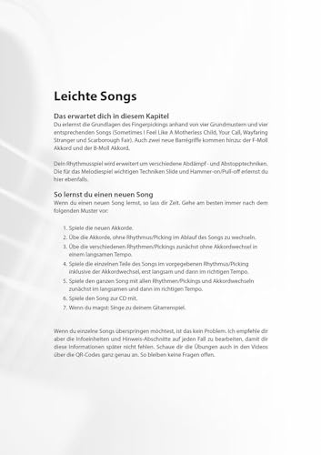 Let's Play Guitar Band 2 libro de partituras con DVD y 2 CDs para guitarra 7