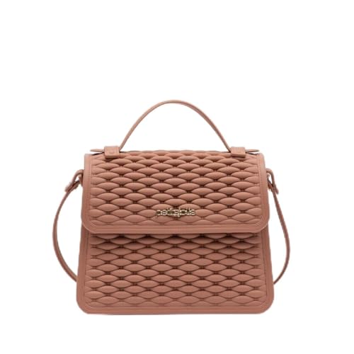 Petite Jolie, Bolsa Feminina Petite Jolie Vic Original +NF Transversal Cor:Rosa Antigo;Tamanho:Único