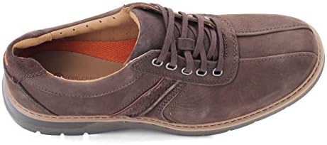 Clarks Men's Un Ramble Go Sneaker, Brown Nubuck, 9 | Image 5