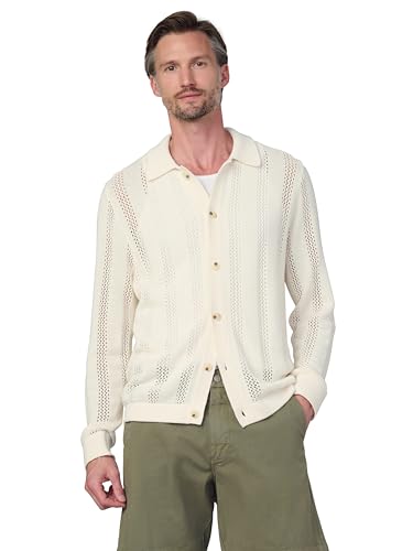 Joe's Men's Summer Crochet Cardigan