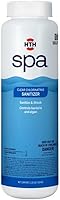 HTH Spa Clear Chlorinating Sanitizer 2.25 lbs - Kills Bacteria, Algae & Contaminants in Hot Tubs & Spas