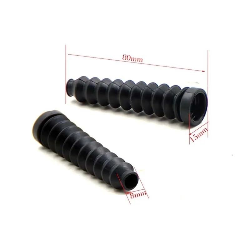 Zestaw osłon przeciwpyłowych z amortyzatorem 8 mm w kształcie wieży do samochodu RC 1/5 HPI Rofun Baha Rovan Km, pasuje do zabawek Baja 5b, 5t, 5sc Buty CV CV Joint Boot Kit(Dust Cover Kit 8PCS)