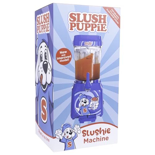 Slush Puppie Machine. Home Countertop Slush Puppy Maker. Makes up to 1 Litre of Slushie. The Original & Iconic Slushy Maker. Officially Licensed Slush Puppie Merchandise. - Image 7
