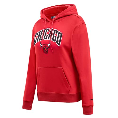 Image of Pro Standard Womens NBA Classic Chenille Pull Over Hoodie
