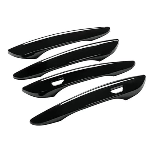 Garniture poignée de porte Mazda 3 et CX30 en noir élégant