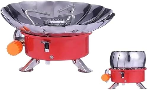 Portable Outdoor Folding Windproof Camping Hiking Picnic Gas Stove Burner