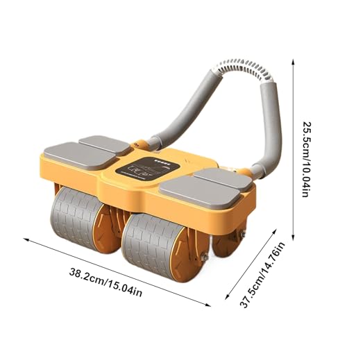 AB Roller con soporte de codo y rebote automático para proteger articulaciones 5
