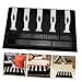 Homoyoyo Cash Register Drawer Insert Tray Five-Compartment Cash Drawer Organizer for for and Bills for Supermarkets and Convenience Stores