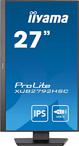 iiyama 27 LED ProLite XUB2792HSC B5 - vue 8
