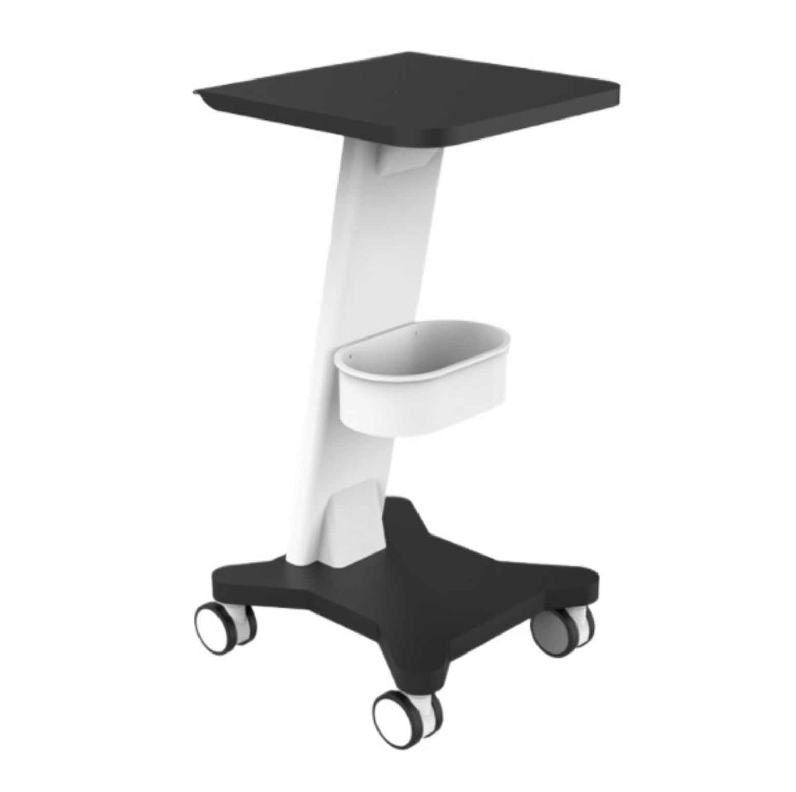 Beauty Salon Mobile Spa Service Instrument Hairdressing Storage Tray Rolling Cart For Barber Shops