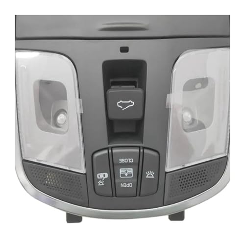 Lámpara de techo para Hyundai Sonata LF 15-17 consola negra 92810-C3000 3