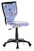 Produktbild hjh OFFICE 670080 Kinder- und Jugenddrehstuhl KIDDY LUX Stoff Piraten Kinder-Bürostuhl, Rückenlehne ergonomisch