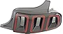 Garage-Pro Tail Light Assembly Compatible with 2013-2014 Ford Mustang, Passenger Side
