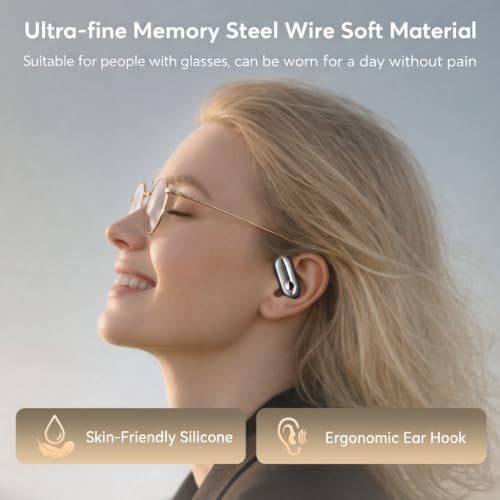 AI Translation Earbuds-198 Languages, Sport Open Ear Translator Earphones - image 6