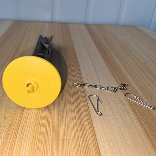 Canister Repair Kit Compatibility KOHLER GP1229656 Canister Repair Kit, For single flush canister toilets, Includes cap, center guide and chain - Thumbnail 6
