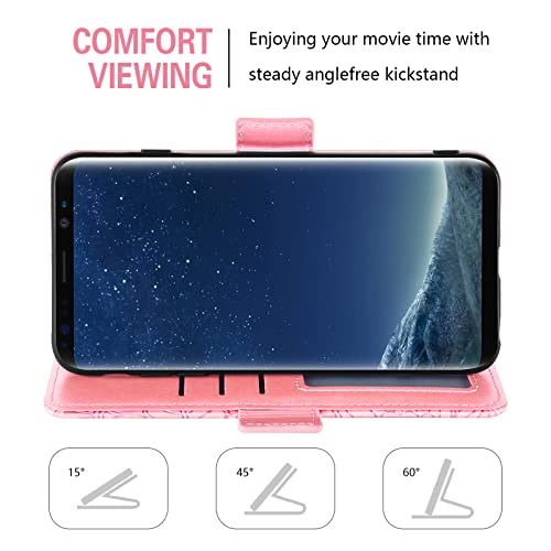 Funda Samsung S8 Plus con tarjetero para salir sin bolso 4
