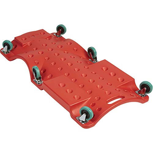 Ironton Low-Profile Creeper - 40In.l, 280-Lb. Capacity #TOP4